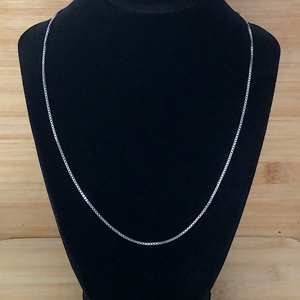$78 James Avery Designer Estate Chain 20 Inches Sterling Well Marked